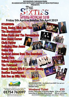 The Sixties Spring Weekend 2018