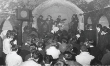 The Merseybeats at The Cavern where they shared the bill with The Beatles