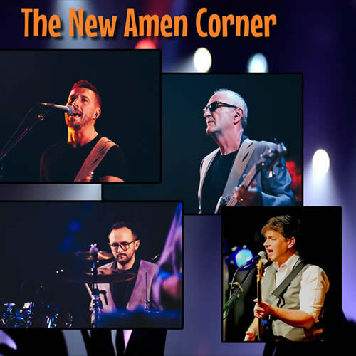 New Amen Corner Wells Tickets at Cedars Hall on 23rd April 2022 | Ents24