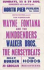 WAYNE FONTANA & THE MINDBENDERS LIVE