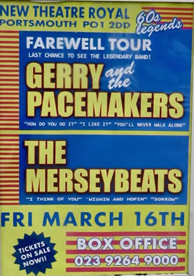 Image result for the merseybeats portsmouth