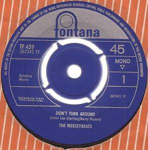 Image result for the merseybeats dont turn around
