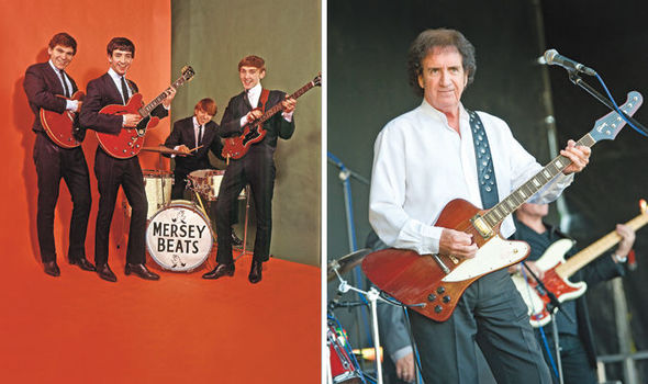 Where are they now? The Mersey Beats and Tony Crane