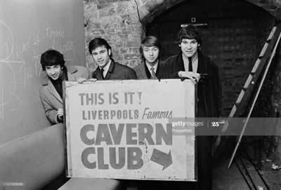 The Merseybeats At The Cavern : News Photo