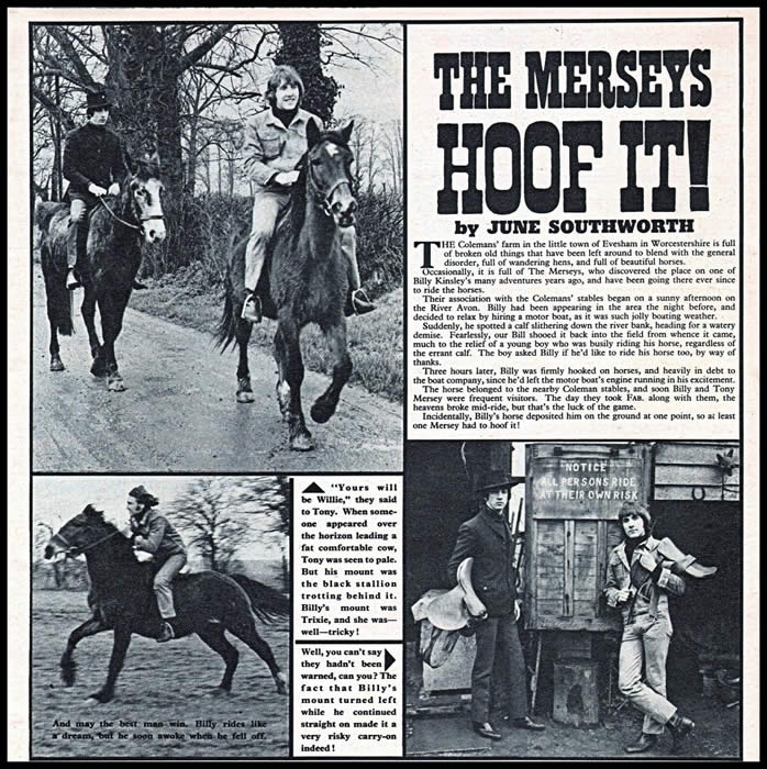 MERSEYS FAB 13MAY67