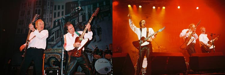 merseybeats on stage